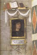 Bernardino Pinturicchio Self-Portrait